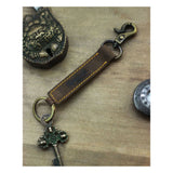 Trip Machine Classic Keyring - Tobacco