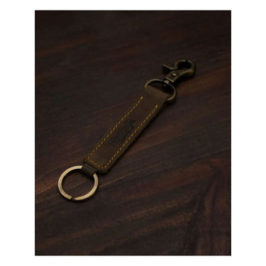 Trip Machine Classic Keyring - Tobacco