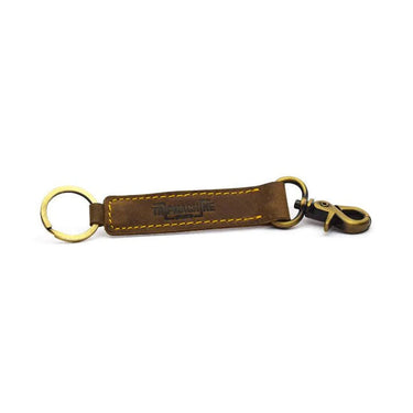 Trip Machine Classic Keyring - Tobacco