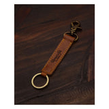Trip Machine Classic Keyring - Vintage Tan