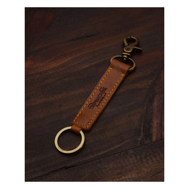 Trip Machine Classic Keyring - Vintage Tan
