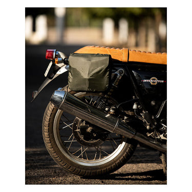 Trip Machine Classic Saddlebag - Black