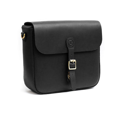Trip Machine Classic Saddlebag - Black