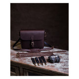 Trip Machine Classic Saddlebag - Caffeine