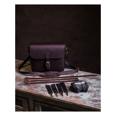 Trip Machine Classic Saddlebag - Caffeine
