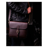 Trip Machine Classic Saddlebag - Caffeine