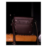 Trip Machine Classic Saddlebag - Caffeine