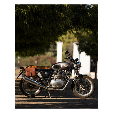 Trip Machine Classic Saddlebag - Cognac