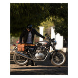 Trip Machine Classic Saddlebag - Cognac