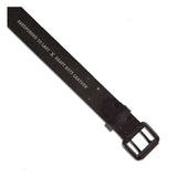 Trip Machine Double Pin Belt - Black