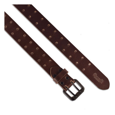 Trip Machine Double Pin Belt - Tobacco