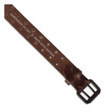 Trip Machine Double Pin Belt - Tobacco