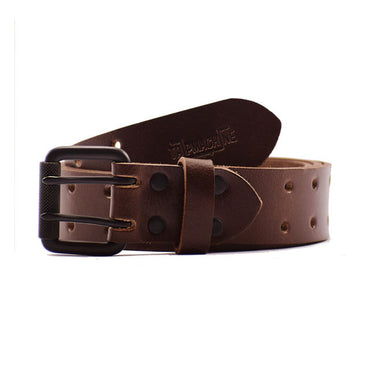 Trip Machine Double Pin Belt - Tobacco