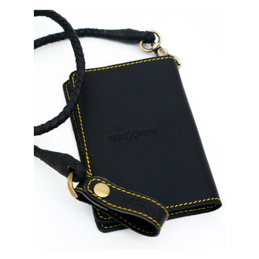Trip Machine Explorer Wallet - Black