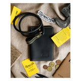 Trip Machine Explorer Wallet - Black