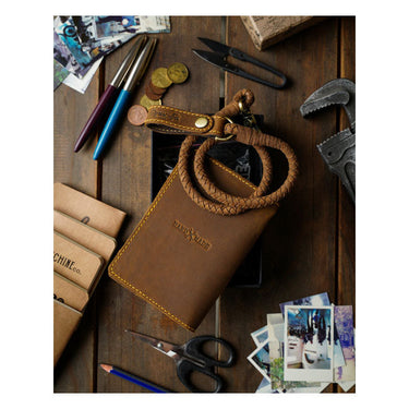 Trip Machine Explorer Wallet - Tobacco