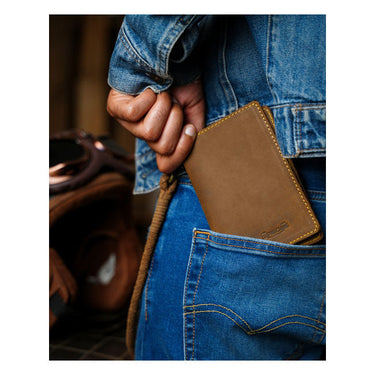 Trip Machine Explorer Wallet - Tobacco