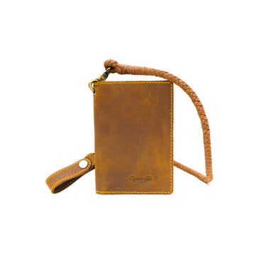 Trip Machine Explorer Wallet - Tobacco