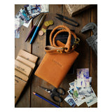 Trip Machine Explorer Wallet - Vintage Tan