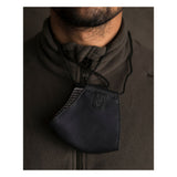 Trip Machine Face Mask - Black