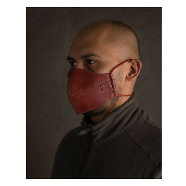 Trip Machine Face Mask - Cherry Red