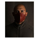 Trip Machine Face Mask - Cherry Red