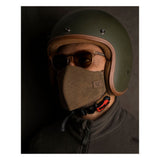 Trip Machine Face Mask - Tobacco