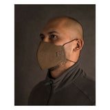 Trip Machine Face Mask - Tobacco