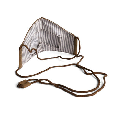 Trip Machine Face Mask - Tobacco
