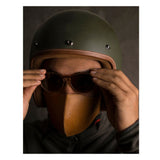 Trip Machine Face Mask - Vintage Tan