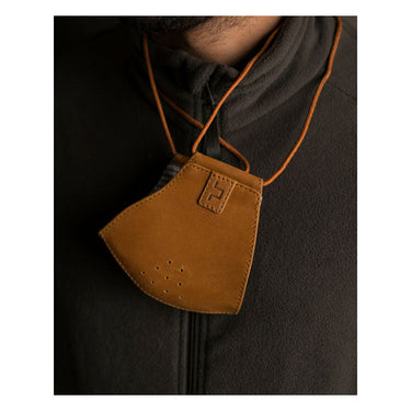 Trip Machine Face Mask - Vintage Tan
