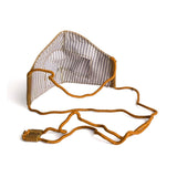 Trip Machine Face Mask - Vintage Tan