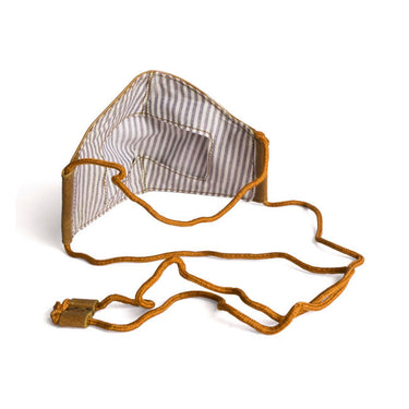 Trip Machine Face Mask - Vintage Tan