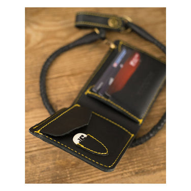 Trip Machine Guitarist Wallet - Black