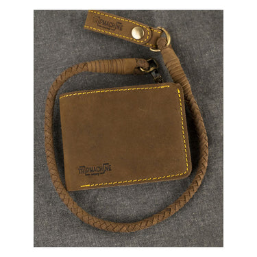 Trip Machine Guitarist Wallet - Tobacco