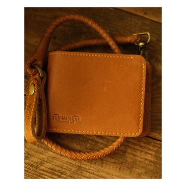 Trip Machine Guitarist Wallet - Vintage Tan