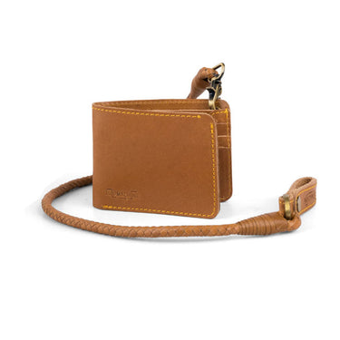 Trip Machine Guitarist Wallet - Vintage Tan