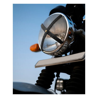 Trip Machine Headlight X - Black Perforated
