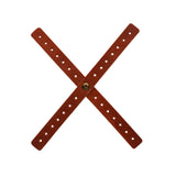 Trip Machine Headlight X - Cognac Perforated