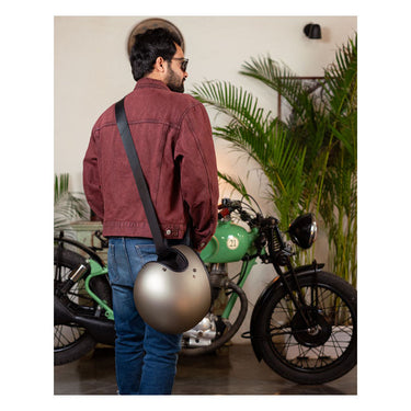 Trip Machine Helmet Harness - Black