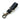 Trip Machine Key Fob - Black + Metallic Black - MOTOCCINO