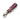 Trip Machine Key Fob - Cherry Red + Metallic Black - MOTOCCINO