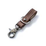 Trip Machine Key Fob - Vintage Tan + Metallic Black