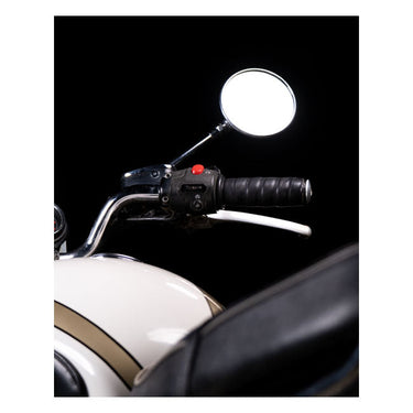 Trip Machine Leather Grip Wrap Set - Black