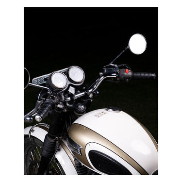 Trip Machine Leather Grip Wrap Set - Black