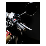 Trip Machine Leather Grip Wrap Set - Black Perforated