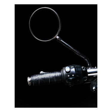Trip Machine Leather Grip Wrap Set - Black Perforated