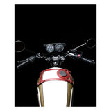 Trip Machine Leather Grip Wrap Set - Black Perforated