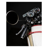 Trip Machine Leather Grip Wrap Set - Black Perforated