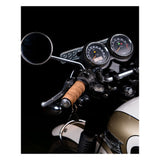 Trip Machine Leather Grip Wrap Set - Tobacco